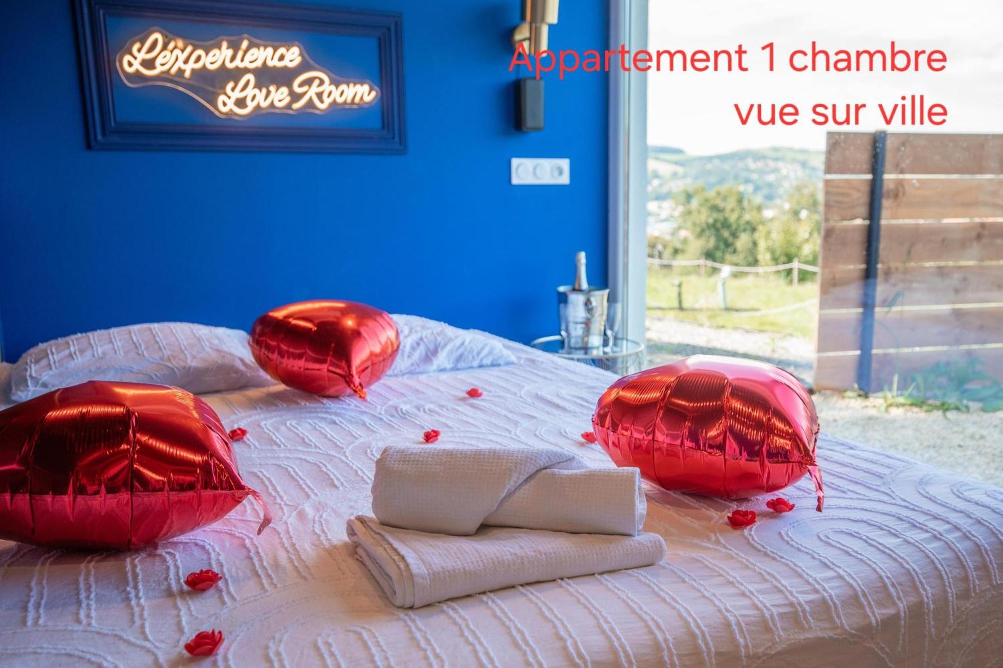 L'Experience Love Room Saint-Jean-Bonnefonds Esterno foto