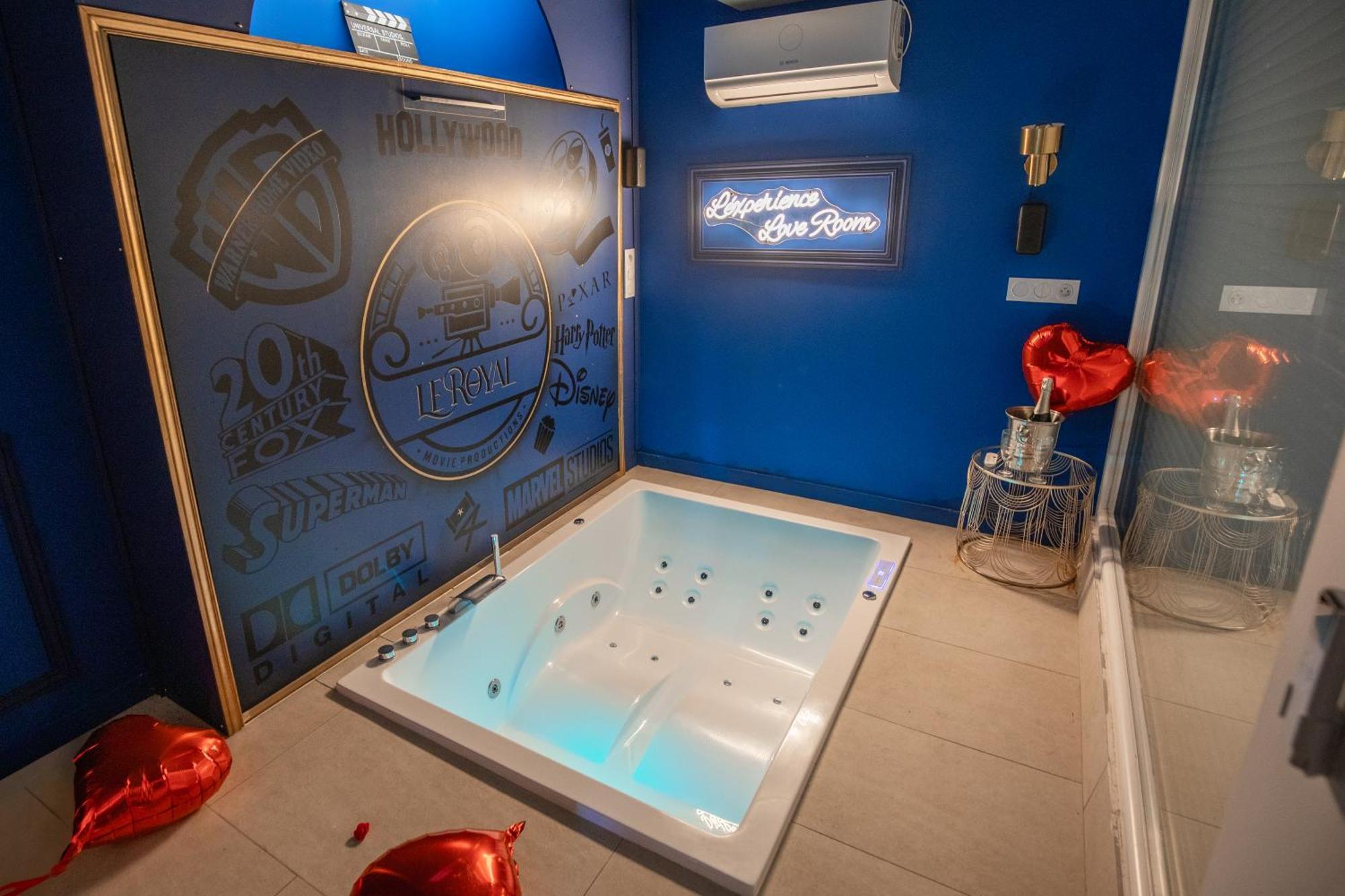 L'Experience Love Room Saint-Jean-Bonnefonds Esterno foto