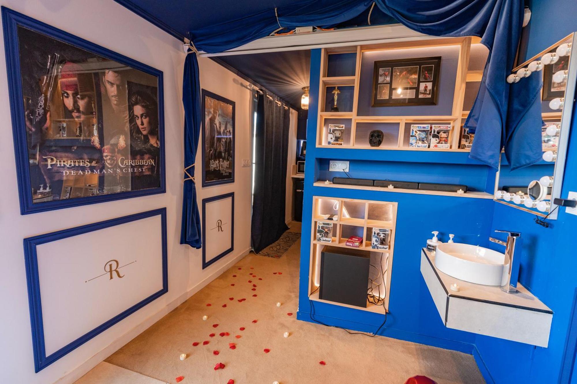 L'Experience Love Room Saint-Jean-Bonnefonds Esterno foto