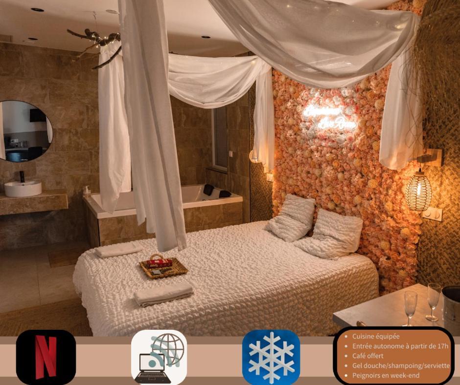 L'Experience Love Room Saint-Jean-Bonnefonds Esterno foto